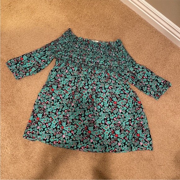 Maje LaFine Smocked Top - Picture 3 of 5